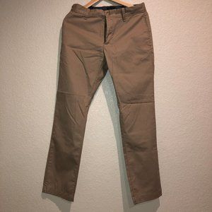 Gap Factory Beige Tapered Fit Khaki | 29x30 | NWOT